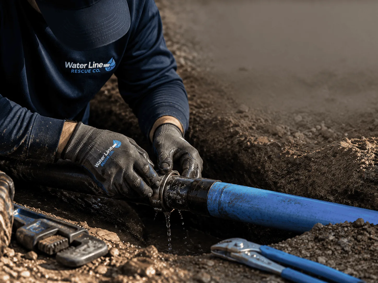 Why choose Water Line Repair in Meridian, NY